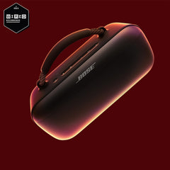 Bose SoundLink Max Portable Speaker Large Waterproof Bluetooth Speaker Up to 20 Hours of Battery Life USB-C Built-in 3.5mm AUX Input Black (Renewed)