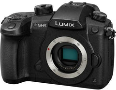 Panasonic Lumix DC-GH5 Mirrorless Micro Four Thirds Digital Camera 13PC Accessory Bundle – Includes 64GB SD Memory Card + More - International Version (No Warranty)