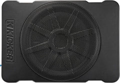 Kicker 51HS10 Hideaway Compact Powered Subwoofer 10-Inch