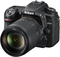 Nikon D7500 20.9MP DSLR Camera with AF-S DX NIKKOR 18-140mm f/3.5-5.6G ED VR Lens Black