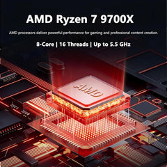 msi Aegis ZS2 AI Gaming Desktop | AMD 8-Core Zen 5 Ryzen 7 9700X | 64GB DDR5 2TB SSD | NVIDIA GeForce RTX 5070 Ti 16GB GDDR7 DLSS4 (Up to 1406 AI Tops) | Liquid Cooling Win11 Pro w/DLCA Accessory