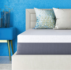 Cool Gel 12 Inch King Mattress Memory Foam Medium Firm, King Size Memory Foam Mattress Cooling, Made in the USA, 12" Depth with Pressure Relief, CertiPUR-US Certified No Fiberglass, CoolGel Bed