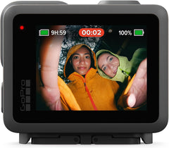 GoPro LIT Hero - Lightweight Compact Waterproof Action Camera with Built-in Light 4K60 Ultra HD Video 12MP Photo Touch Screen HyperSmooth Stabilization