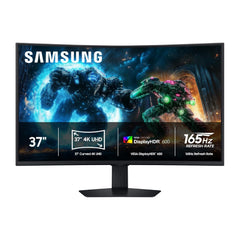 Samsung 37” Odyssey G7 (G75F) 4K UHD Resolution 165Hz Curved Gaming Monitor 1ms Response Time (GtG) VESA DisplayHDR™ 600 AMD FreeSync™ Premium Pro LS37FG75DENXZA 2025
