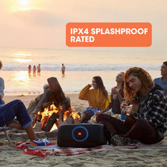 JBL PartyBox On-The-Go Powerful Portable Bluetooth Party Speaker with Dynamic Light Show black