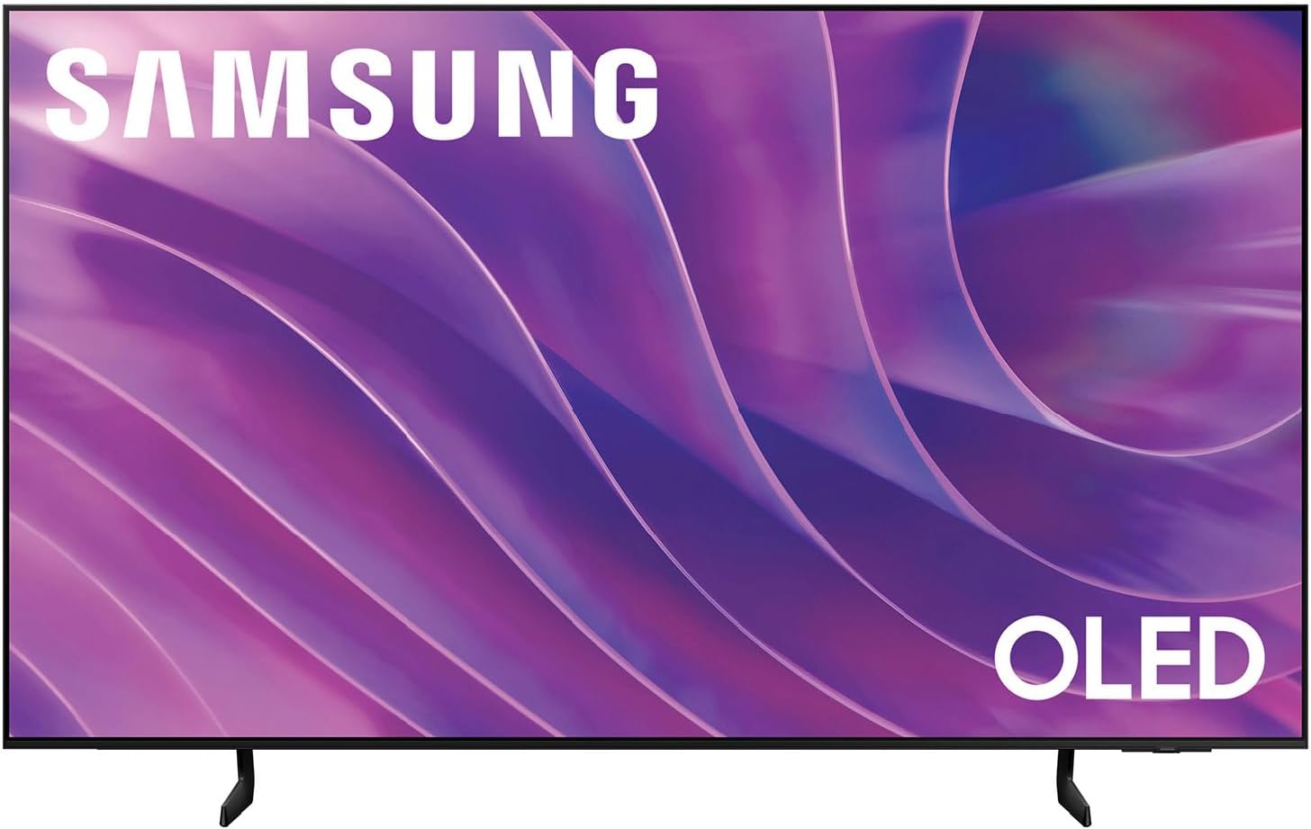 SAMSUNG 77-Inch Class OLED S84F Series Samsung Vision AI Smart TV (2025 Model 77S84F) NQ4 AI Gen2 Processor 4K AI Upscaling OLED HDR Pantone Validated Motion Xcelerator 120Hz