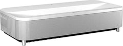 Epson EpiqVision Ultra LS800 Ultra Short Throw 3-Chip 3LCD Smart Streaming Laser Projector 4 000 Lumens 4K PRO-UHD HDR 150" Class Android TV 2.1ch Yamaha Built-in Speakers - White (Renewed)