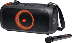 JBL PartyBox On-The-Go Powerful Portable Bluetooth Party Speaker with Dynamic Light Show black