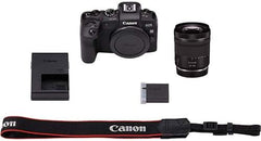 Canon EOS RP Full-Frame Mirrorless Interchangeable Lens Camera + RF24-105mm Lens F4-7.1 is STM Lens Kit- Compact and Lightweight for Traveling and Vlogging Black (3380C132)
