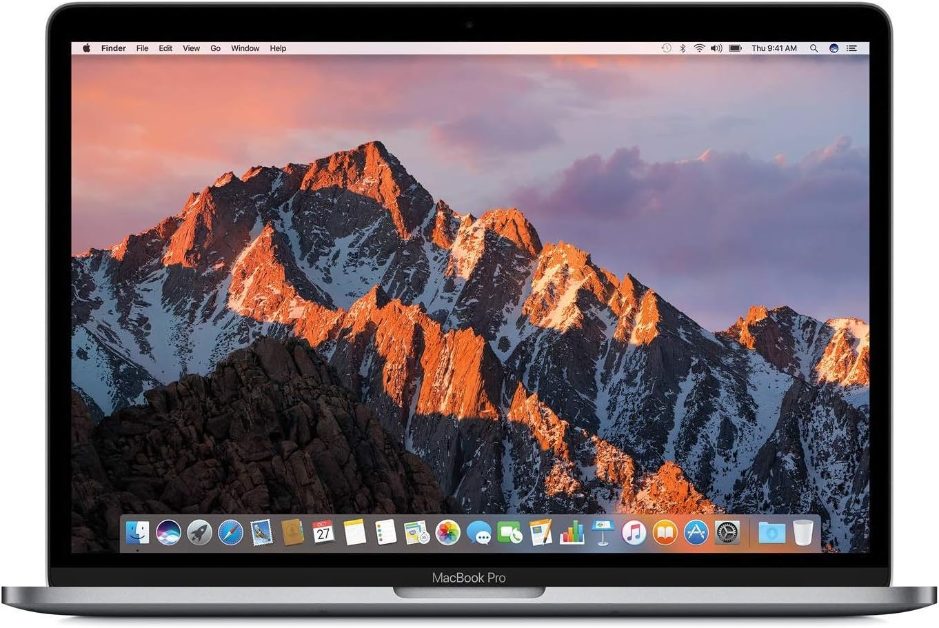 Apple 2017 MacBook Pro with 2.3GHz Intel Core i5 13-inch 8GB RAM 128 SSD Storage - Space Gray (Renewed)