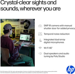 HP OmniBook X Flip 16 (Next Gen Envy 16 x360) 2-in-1 Touchscreen Laptop w/Bluetooth Mouse (16" FHD+ AMD Ryzen AI 5 340 (> Intel i7-1355U) 16GB DDR5 512GB SSD) AI Copilot+ PC Backlit Win 11 Home