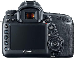 Canon EOS 5D Mark IV DSLR Camera (Body Only) – Full-Frame 30.4MP DSLR with 4K Video Dual Pixel AF & Built-in Wi-Fi (1483C002) + Canon Shoulder Bag + 64GB Memory Card