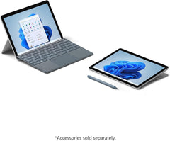Microsoft Surface Go 2-10.5" Touch-Screen - Intel Core m3-8GB Memory - 128GB SSD - WiFi - Platinum Windows 11 PRO (Renewed)