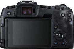 Canon EOS RP Full-Frame Mirrorless Interchangeable Lens Camera + RF24-105mm Lens F4-7.1 is STM Lens Kit- Compact and Lightweight for Traveling and Vlogging Black (3380C132)