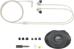 Shure SE425 PRO Wired Earbuds - Professional Sound Isolating Earphones with Detailed Sound Dual-Driver Hybrid Secure in-Ear Fit Detachable Cable Durable Quality Clear