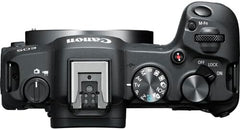 Canon EOS R8 Full-Frame Mirrorless Camera – 24.2MP 4K60p Video Dual Pixel AF II Wi-Fi Lightweight Body – Body Only (5803C002) + 64GB Memory Card + Canon Shoulder Bag