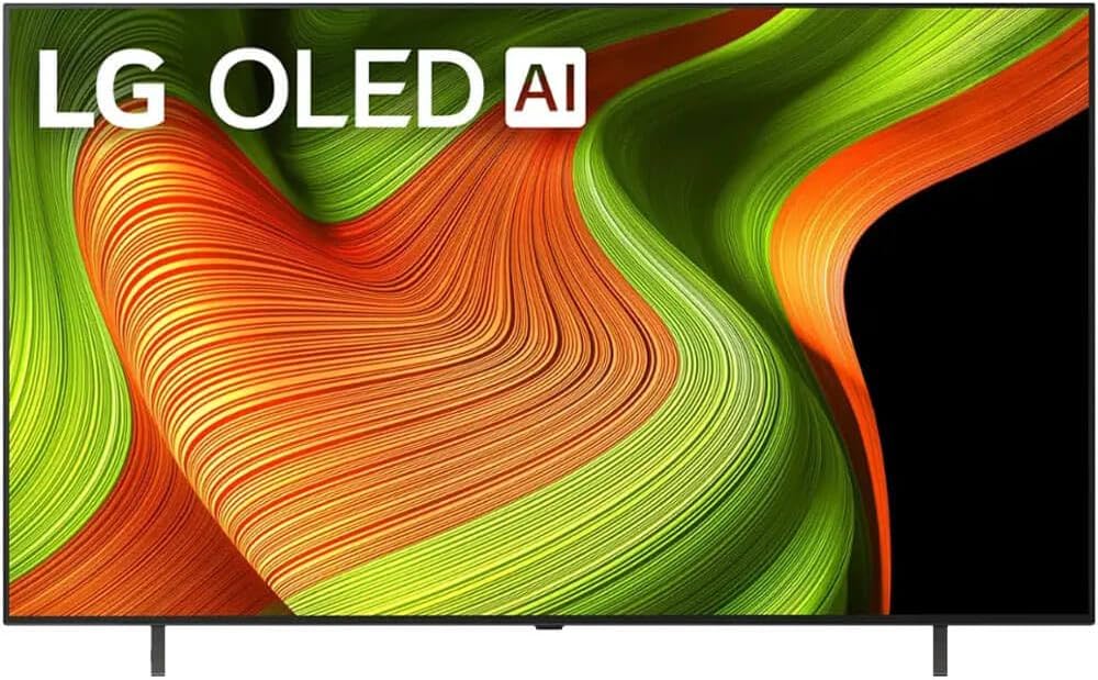 LG 65-Inch Class OLED B4 Series Smart TV 4K Processor Flat Screen with Magic Remote AI-Powered with Alexa Built-in (OLED65B4PUA 2024) (Renewed)