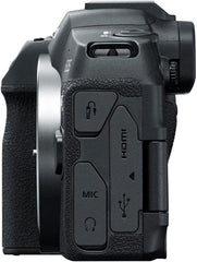 Canon EOS R8 Full-Frame Mirrorless Camera – 24.2MP 4K60p Video Dual Pixel AF II Wi-Fi Lightweight Body – Body Only (5803C002) + 64GB Memory Card + Canon Shoulder Bag