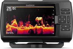 Garmin Striker Vivid 7cv U.S. with GT20-TM Transducer - Easy-to-Use 7-inch Color Fishfinder and Sonar Transducer Vivid Scanning Sonar Color Palettes (010-02552-00)