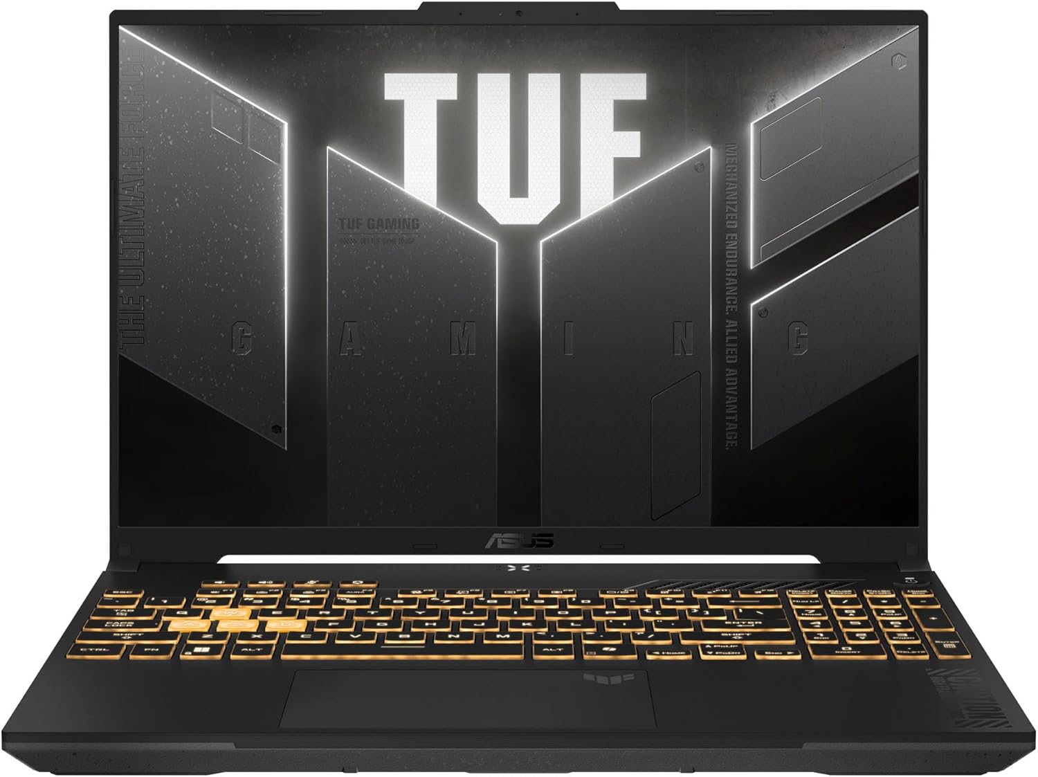 ASUS TUF Gaming F16 Gaming Laptop 16” FHD+ 144Hz IPS-Level 16:10 Display Intel® Core™ 5 210H NVIDIA® GeForce RTX™ 4050 16GB DDR5 512GB PCIe Gen4 SSD Wi-Fi 6 Win11 Home FX607VU-SS53