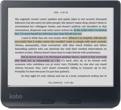Kobo Libra Colour | eReader | 7" Glare-Free Colour E Ink Kaleido 3 Display | Dark Mode Option | Audiobooks | Waterproof