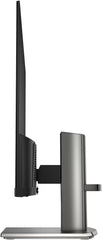 HP 24" FHD IPS Monitor with 5ms Response Time Anti Glare Flicker Free VGA HDMI & Dockztorm USB Port Expander Black/Gray Color 2 Pack