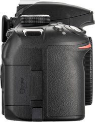 Nikon D3200 24.2MP DSLR Camera Kit with 18-55mm VR Zoom Lens – Full HD 1080p Video Capture Fast 11-Point Autofocus System + 128GB Memory Card + Protective Memory Card Case + Camera Bag + More