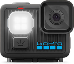 GoPro LIT Hero - Lightweight Compact Waterproof Action Camera with Built-in Light 4K60 Ultra HD Video 12MP Photo Touch Screen HyperSmooth Stabilization