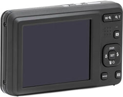 Kodak Pixpro FZ55 Digital Camera (Black) Bundle Includes: SanDisk 128GB Memory Card Hard Shell Camera Case SD Card Reader and More (6 Items)