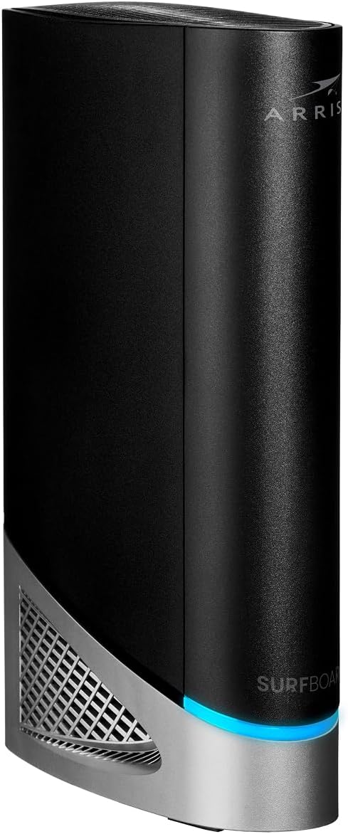 ARRIS (G54) - Cable Modem Router Combo - Fast DOCSIS 3.1 Multi-Gigabit & BE 18000 WiFi 7 Comcast Xfinity Cox Spectrum Quad-Band 1 Up to 18 Gbps Max Speed