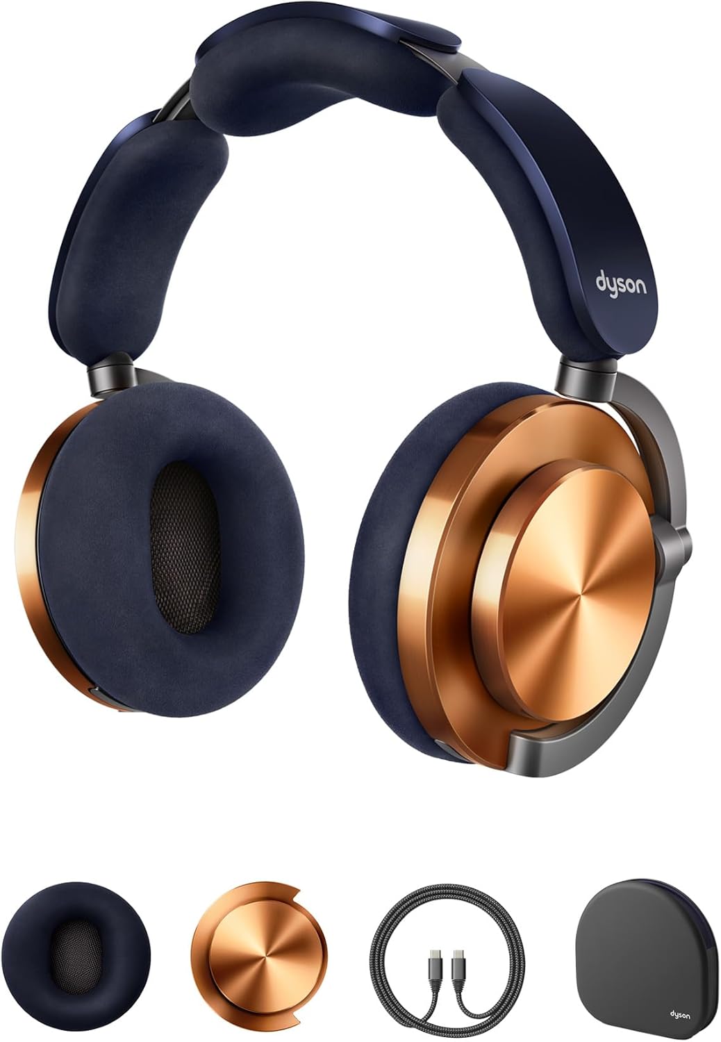 Dyson OnTrac™ Headphones CNC Copper