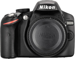 Nikon D3200 24.2MP DSLR Camera Kit with 18-55mm VR Zoom Lens – Full HD 1080p Video Capture Fast 11-Point Autofocus System + 128GB Memory Card + Protective Memory Card Case + Camera Bag + More