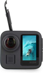 GoPro MAX 360 (2025) HD Video Waterproof Action Camera - with 50 Piece Accessory Kit | Dual-Lens 5.6K Spherical Video 1/4-20 Mounting System Vlogging and VR Content Creation