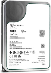 Seagate Exos X20 18TB 7200 RPM 512e SATA 6Gb/s 3.5" Enterprise Hard Drive - ST18000NM003D (Renewed)