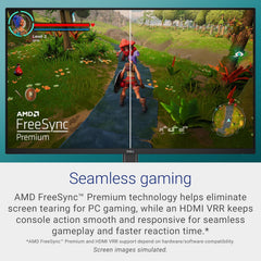Dell 27 240Hz Gaming Monitor - SE2726HG - 27-inch FHD (1920x1080) 240Hz Display in-Plane Switching (IPS) Technology AMD FreeSync Premium TÜV 3-Star 2X HDMI DisplayPort 1.4 Tilt