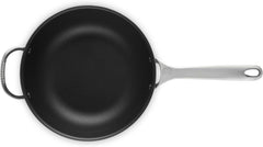 Le Creuset Tri-Ply Stainless Steel Pan 3.5 Quart Nonstick Saucier
