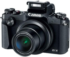 Canon PowerShot G1 X Mark III Digital Camera | 24.2MP APS-C Sensor Dual Pixel AF & 3X Zoom | Compact Camera for Travel & Everyday Photography (2208C001) + 64GB Card + Shoulder Bag