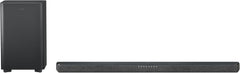 Philips TAB6200 2.1 Channel Soundbar with Wireless Subwoofer - Bluetooth HDMI eARC Dolby Atmos DTS Virtual:X 240W Max Power Black