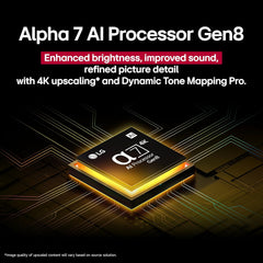 LG 75-Inch Class QNED AI 4K QNED82A Series Smart TV w/AI Sound HDR10 4K Super Upscaling Filmmaker Mode Wow Orchestra Alexa Built-in (75QNED82AUA 2025)