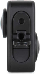 GoPro MAX 360 (2025) HD Video Waterproof Action Camera - with 50 Piece Accessory Kit | Dual-Lens 5.6K Spherical Video 1/4-20 Mounting System Vlogging and VR Content Creation