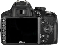 Nikon D3200 24.2MP DSLR Camera Kit with 18-55mm VR Zoom Lens – Full HD 1080p Video Capture Fast 11-Point Autofocus System + 128GB Memory Card + Protective Memory Card Case + Camera Bag + More
