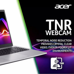 acer Aspire 3 Slim Laptop with Office 365 for The Web - Backlit Keyboard - Intel Core I3-1305U Processor - 8GB RAM - 256GB SSD - 15.6" FHD - Windows 11 no Mouse