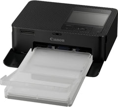 Canon SELPHY CP1500 Compact Photo Printer (Black) (5539C001) KP-36IP Color Ink and Paper Set + 64GB Memory Card + Cleaning Kit + Memory Card Wallet + Card Reader