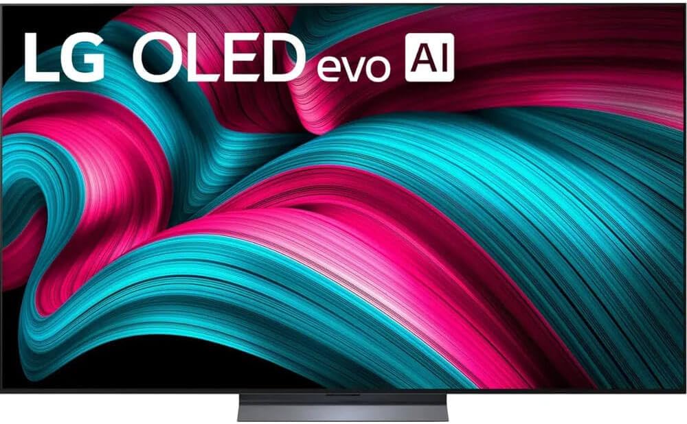 LG 77-Inch Class OLED evo C4 Series Smart TV 4K Processor Flat Screen with Magic Remote AI-Powered with Alexa Built-in (OLED77C4PUA 2024) (Renewed)