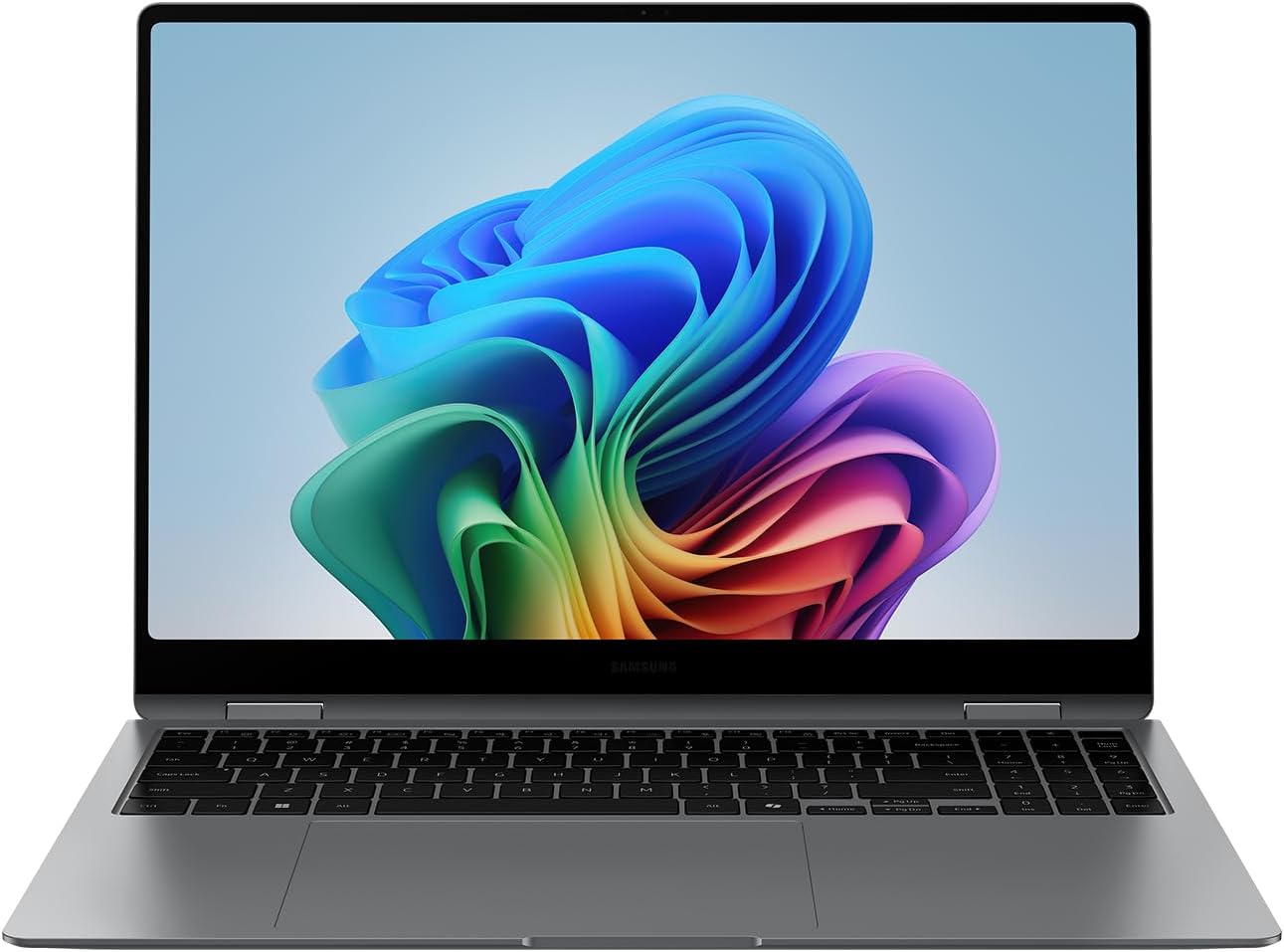 Samsung 16” Galaxy Book5 Pro 360 Copilot+ PC AI Business Laptop Windows 11 Pro Intel Core Ultra 7 Processor 258V 3K AMOLED Touchscreen 32GB / 1TB 120HZ 2025 Model NP964QHA-KG2US Gray