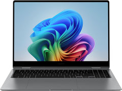 Samsung 16” Galaxy Book5 Pro 360 Copilot+ PC AI Business Laptop Windows 11 Pro Intel Core Ultra 7 Processor 258V 3K AMOLED Touchscreen 32GB / 1TB 120HZ 2025 Model NP964QHA-KG2US Gray