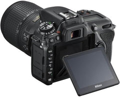 Nikon D7500 20.9MP DSLR Camera with AF-S DX NIKKOR 18-140mm f/3.5-5.6G ED VR Lens Black