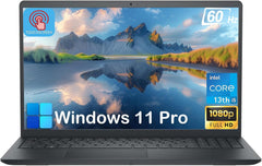 Dell Inspiron 15 3530 Touchscreen Laptop Computer for Business & Student 32GB RAM 1TB SSD Win 11 Pro Intel 10-Core i5-1334U 15.6" WVA LED FHD Anti-Glare Display AI Copilot w/Accessories