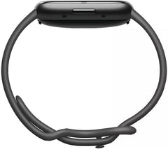 Fitbit Sense 2 Advanced Health and Fitness Smartwatch with Tools to Manage Stress and Sleep ECG App SpO2 24/7 Heart Rate and GPS Shadow Grey/Graphite One Size (S & L Bands Included)