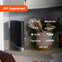 ARRIS (G54) - Cable Modem Router Combo - Fast DOCSIS 3.1 Multi-Gigabit & BE 18000 WiFi 7 Comcast Xfinity Cox Spectrum Quad-Band 1 Up to 18 Gbps Max Speed